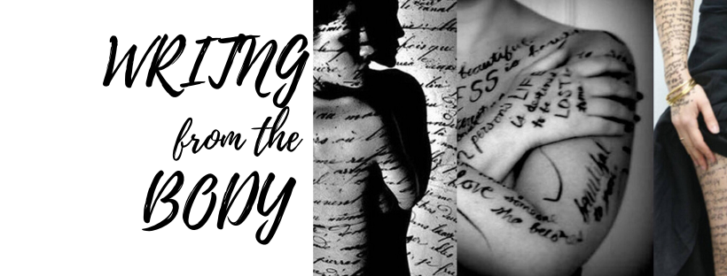 Writing from the Body- a free introduction to embodied creative writing